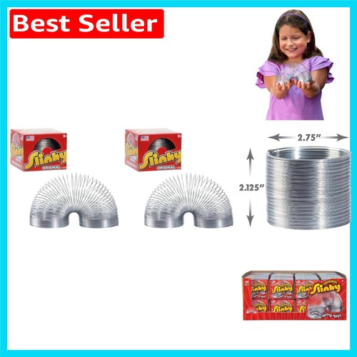 Slinky walking toy set - slinky,