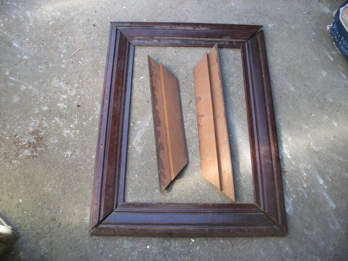 Reclaimed solid mahogany