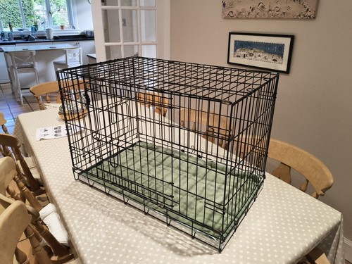 Dog crate kennel cage - dog,