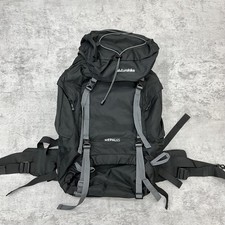 Eurohike Nepal 65 Black Backpack Rucksack Bag Hiking #65