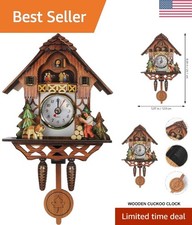 Wall Retro Cuckoo Clock, Wall
