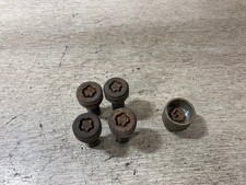 2013 MINI COOPER D LOCKING WHEEL NUTS SET WITH KEY