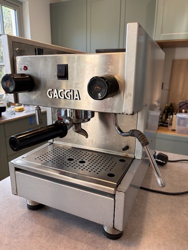 Gaggia coffee machine - gaggia,