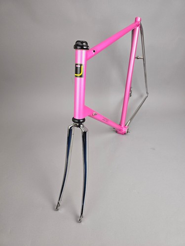 Jansen vintage aero - frame, pink