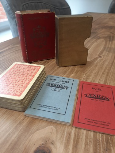 Vintage waddingtons lexicon - vintage,,