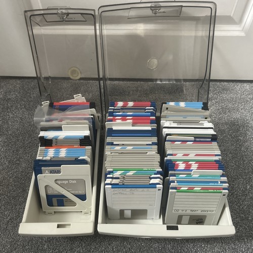 Joblot atari stfloppy - joblot,
