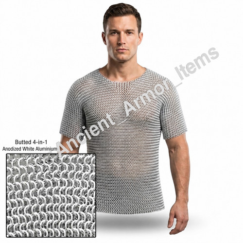 Medieval butted chain mail - medieval,