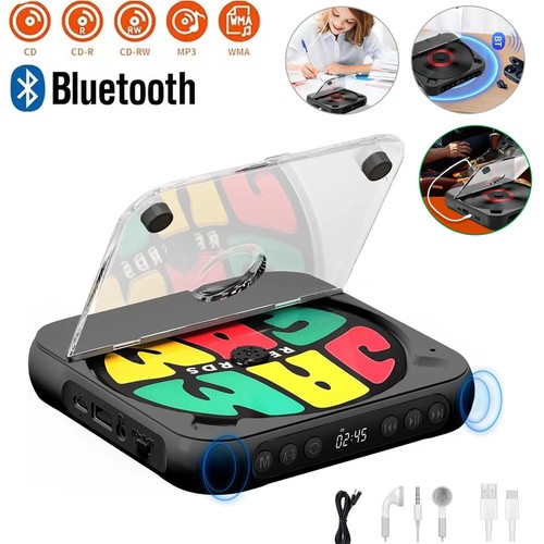 Portable player personal - cd,