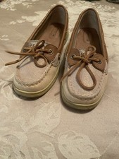 Ladies Sperry Deck Shoes New
