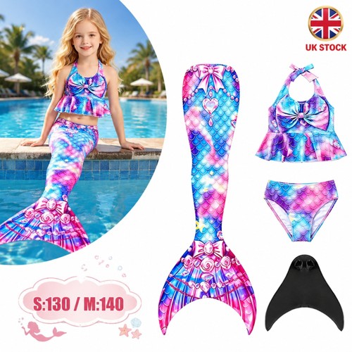 Kids girls mermaid - girls, tail