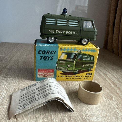 Corgi 355 military police - 355,