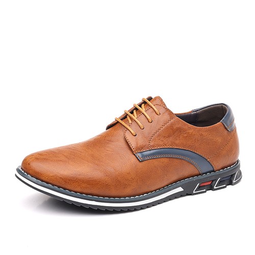 Mens leather lace casual - mens,