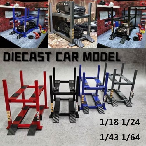 64 diorama car park - diorama,