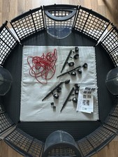 WWE Elimination Chamber Full Scale Figure Wrestling Ring Very Rare!