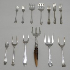 Sheffield made vintage silver