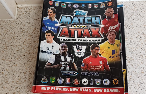 Topps match attax - match, 2011/2012