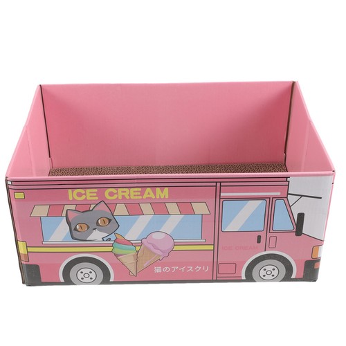 Cat scratcher house pet board - scratcher,