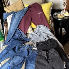 Joblot Boys Jeans X 8 Pairs