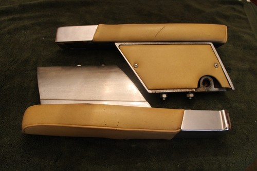 Belmont barber chair armrests - belmont,