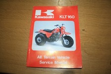 1985 KAWASAKI KLT160A1 KLT160 ATV ALL TERRAIN VEHICLE SERVICE MANUAL