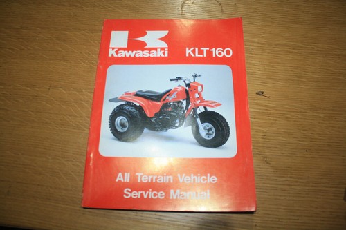 1985 kawasaki klt160a1 klt160 - kawasaki,