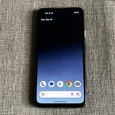 Google Pixel 4A Cracked