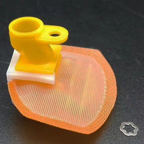 Strainer fuel pump filter for