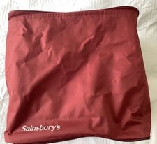 Insulated Sainsburys Thermal Cool Bag with Shoulder Handle