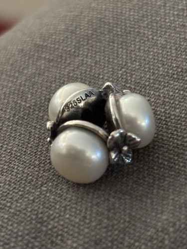 Trollbeads rare triple pearl - triple,