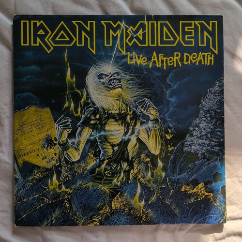 Double vinyl iron - lp,
