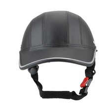 Half-Face Motorcycle Helmet