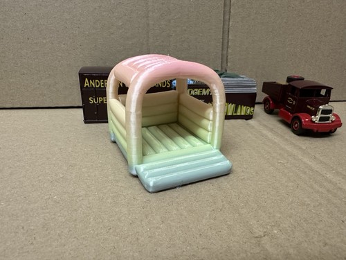 Custom made bouncy castle - made,