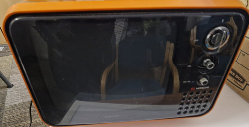 Hitachi retro solid state - , tv