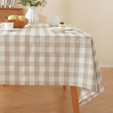 Checkered Tablecloth Rectangle
