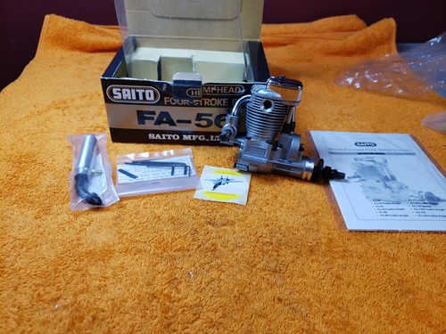 Saito engine fa 56 - saito, fa-56