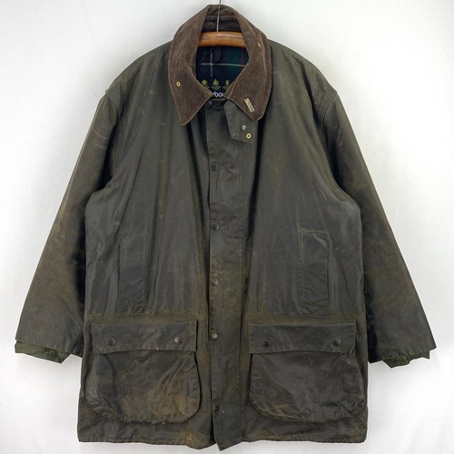 Barbour northumbria wax jacket - northumbria,
