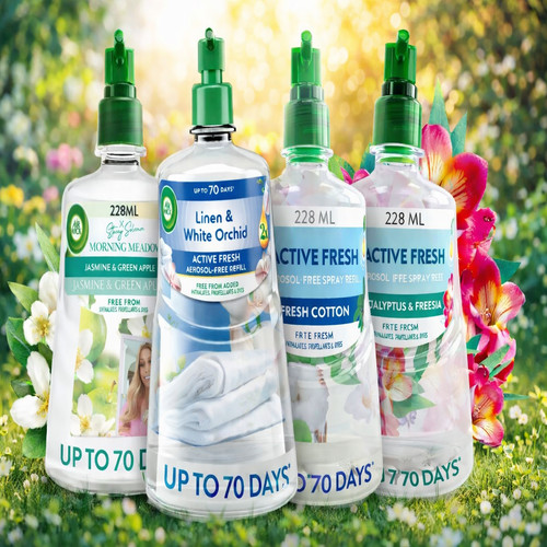 Air wick aerosol free - wick, aerosol-free