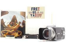 ⏯️ [NEAR MINT w/ Hood] Hasselblad 500CM C/M Body C 80mm F2.8 Lens A12 II...