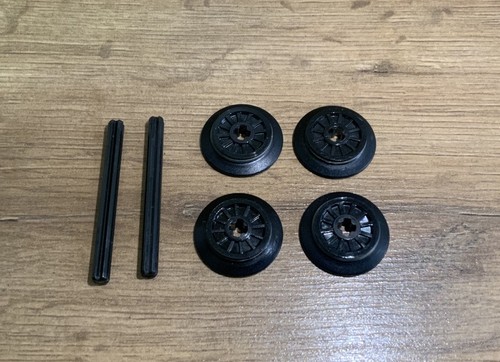 Lego train wheels with - 4,