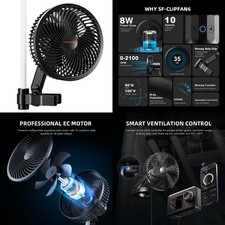 Spider Farmer Smart 6" Grow