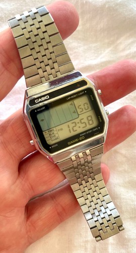 Vintage casio game 301 watch - vintage,