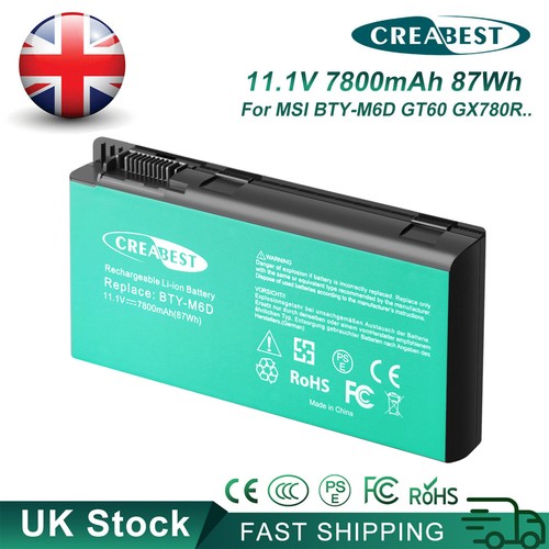 Bty m6d 8ah - 11.1v, bty-m6d