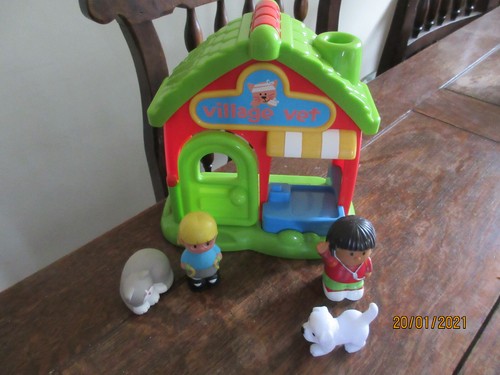 Elc happyland village vet - elc,