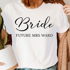 Personalised Future Mrs Bride