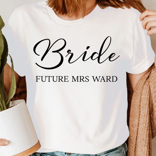 Personalised future mrs bride - future,