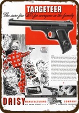 1937 DAISY TARGETEER BB Gun
