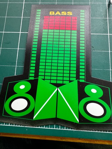 High bass flashing t shirt - ,