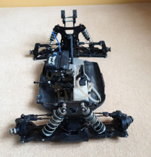 XRAY XB808 RC CAR Rolling