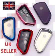 Key Cover For VW Golf 8 MK 8 ID3 ID4 ID5 Skoda Octavia Remote Cover Case Smart 4