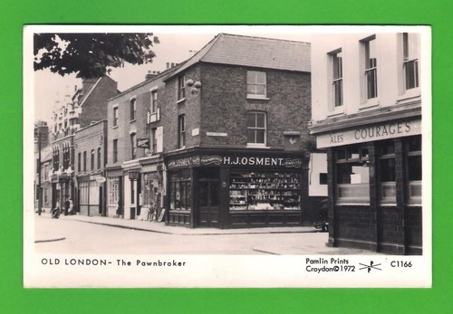 Pamlin postcard c1166 old - pamlin,